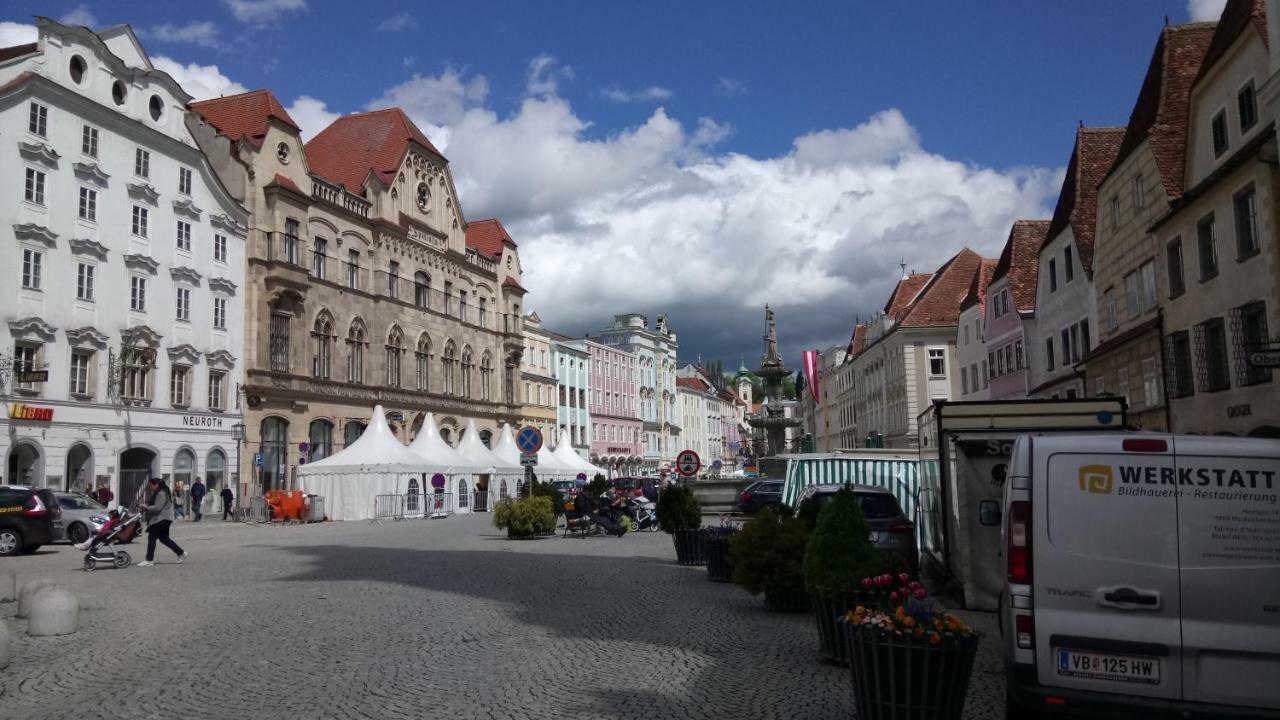 Apartment Ap 1 Im Zentrum Steyr, Bestrooms Eu 外观 照片