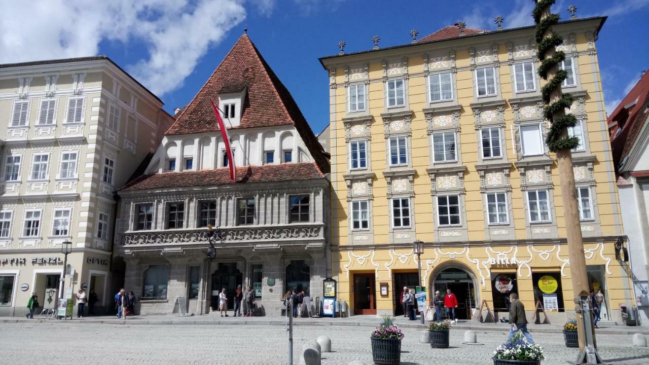 Apartment Ap 1 Im Zentrum Steyr, Bestrooms Eu 外观 照片