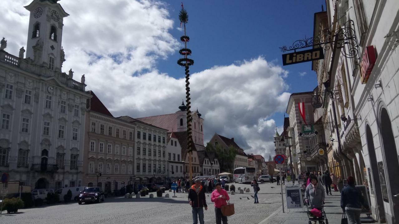 Apartment Ap 1 Im Zentrum Steyr, Bestrooms Eu 外观 照片