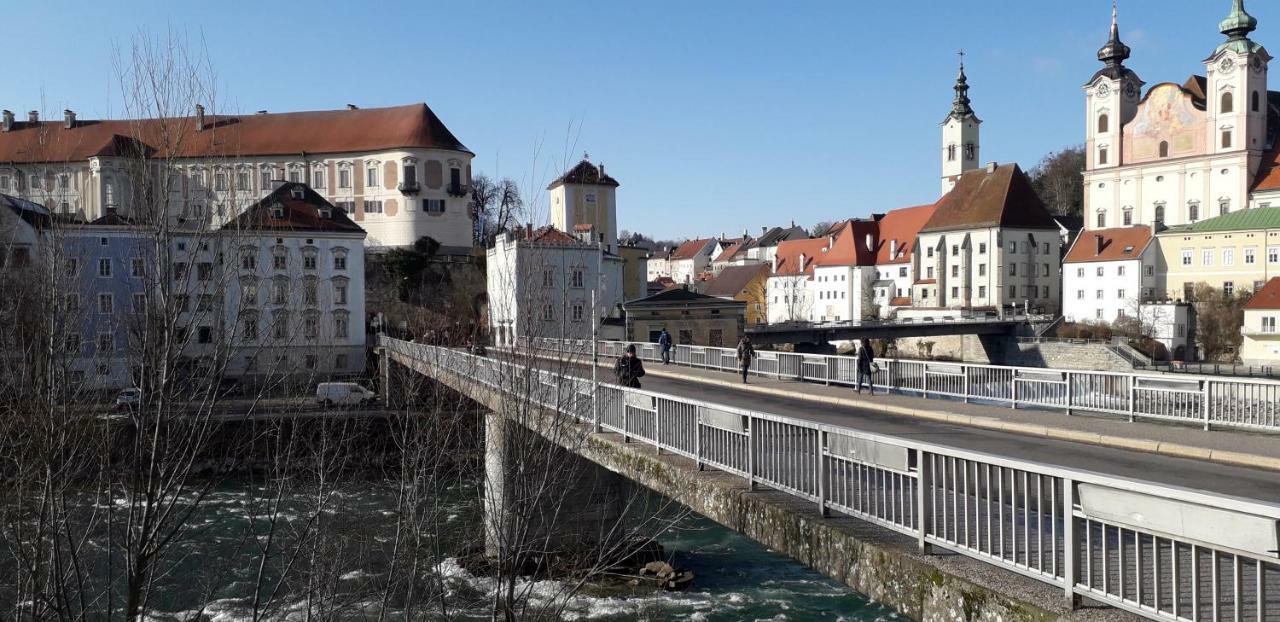 Apartment Ap 1 Im Zentrum Steyr, Bestrooms Eu 外观 照片