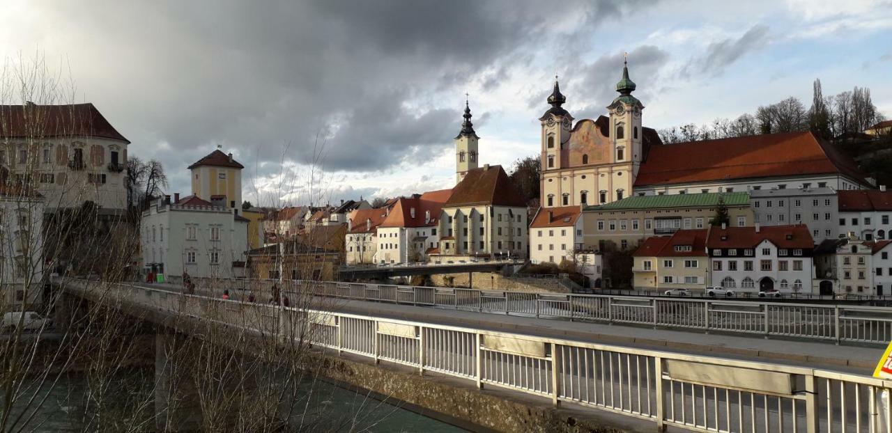 Apartment Ap 1 Im Zentrum Steyr, Bestrooms Eu 外观 照片