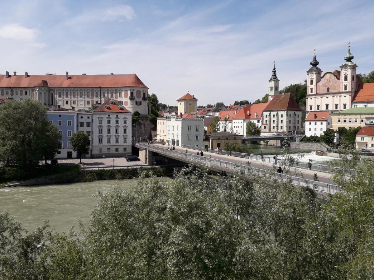 Apartment Ap 1 Im Zentrum Steyr, Bestrooms Eu 外观 照片