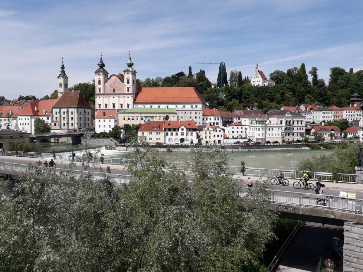 Apartment Ap 1 Im Zentrum Steyr, Bestrooms Eu 外观 照片